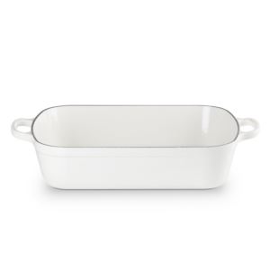 qt+Signature+Cast+Iron+Roaster+White
