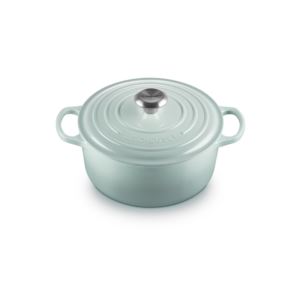 qt+Signature+Cast+Iron+Round+Dutch+Oven+Sea+Salt