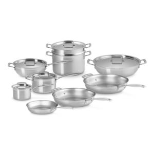 pc+Classic+Stainless+Steel+Cookware+Set