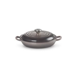 qt+Signature+Cast+Iron+Braiser+Oyster