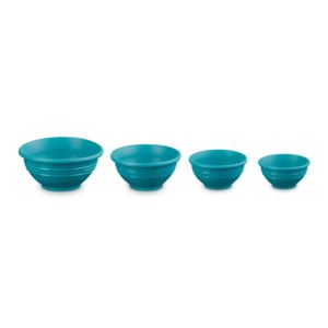 4pc+Silicone+Prep+Bowls+Caribbean