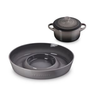 Chip+%26+Dip+Platter+w%2F+Mini+Cocotte+Oyster