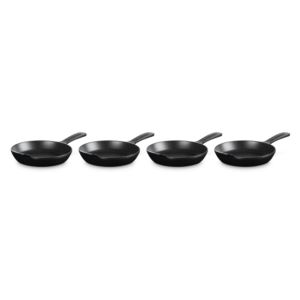 Set+of+Gourmand+Cast+Iron+Mini+qt+Skillets+Licorice