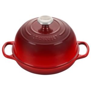 qt+Signature+Cast+Iron+Bread+Oven+Cerise