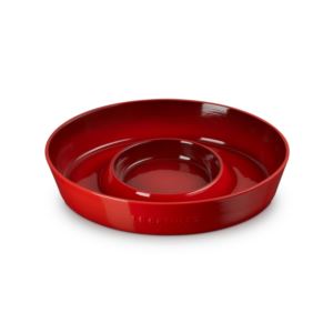 Chip+and+Dip+Platter+Cerise