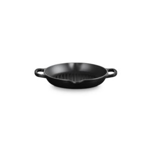 Signature+Cast+Iron+Deep+Round+Grill+Licorice