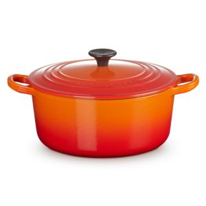 qt+Traditional+Cast+Iron+Round+Dutch+Oven+Flame
