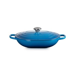 qt+Signature+Cast+Iron+Oval+Casserole+Marsille