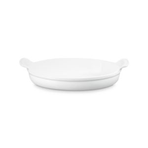 qt+Heritage+Oval+Baking+Dish+White