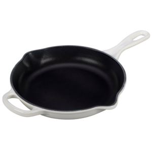 Signature+Cast+Iron+Skillet+White
