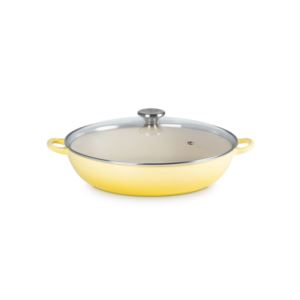 qt+Traditional+Cast+Iron+Braiser+w+Glass+Lid+Soleil