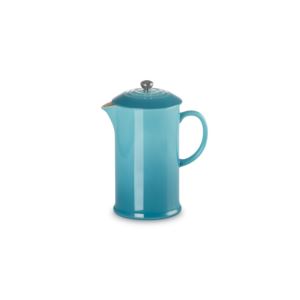 34oz+Cafe+Collection+Stoneware+French+Press+Caribbean