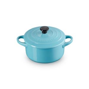 oz+Stoneware+Round+Cocotte+Turquoise