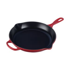 9%22+Signature+Cast+Iron+Skillet+Cerise