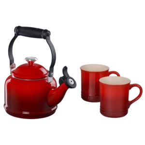 Demi+Kettle+%26+Mug+Set+Cerise