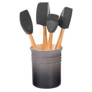 pc+Craft+Series+Silicone+Utensil+Set+w+Crock+Oyster