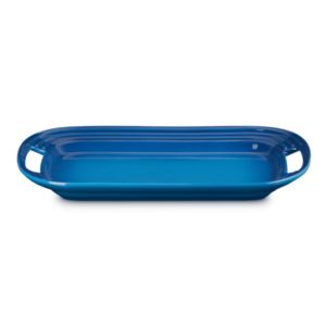 Stoneware+Serving+Platter+Marseille
