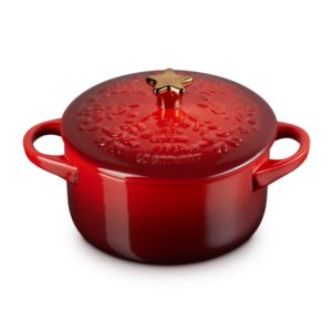 Noel+Collection+oz+Stoneware+Mini+Cocotte+Cerise