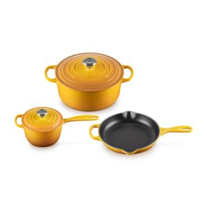 pc+Signature+Cast+Iron+Cookware+Set+Nectar
