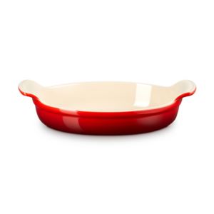 qt+Heritage+Oval+Baking+Dish+Cerise