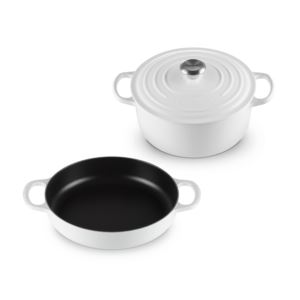 pc+Signature+Cast+Iron+Set+White