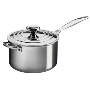 qt+Stainless+Steel+Saucepan+w+Lid+and+Helper+Handle