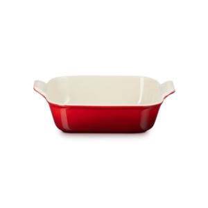 qt+Heritage+Square+Baking+Dish+Cerise