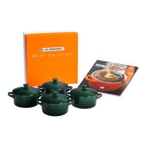 oz+Mini+Cocottes+Set+with+Cookbook+pk+Artichaut