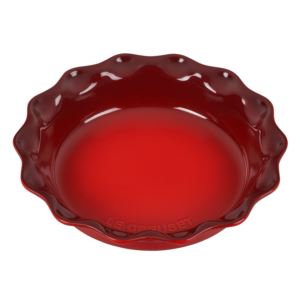 9%22+Heritage+Stoneware+Pie+Dish+Cerise