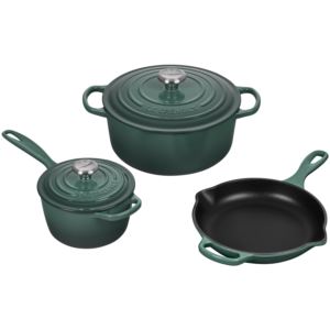 pc+Signature+Cast+Iron+Cookware+Set+Artichaut