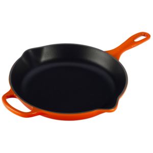 Signature+Cast+Iron+Skillet+Flame