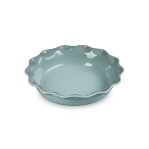Heritage+Stoneware+Pie+Dish+Sea+Salt