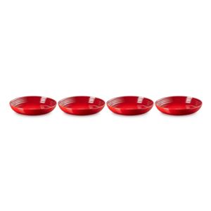Set+of+4+Vancouver+Pasta+Bowls+Cerise