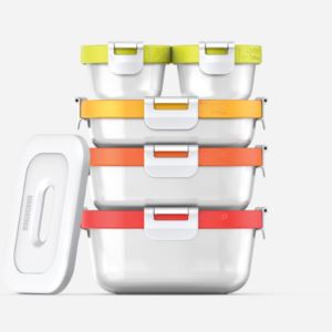 11pc+Neat+Stack+Food+Container+Set