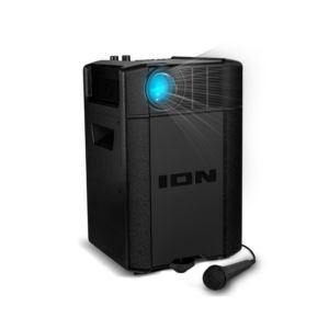 Projector+Deluxe+Portable+HD+Projector+w%2F+Speaker