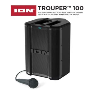 Trouper+Portable+Speaker+System+w+FM+Radio