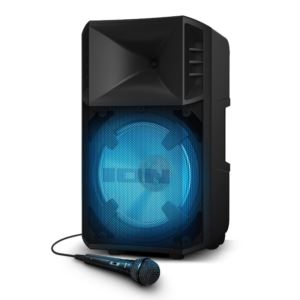 Power+Glow+300+Portable+Battery+Powered+Speaker+System+w%2F+Lights