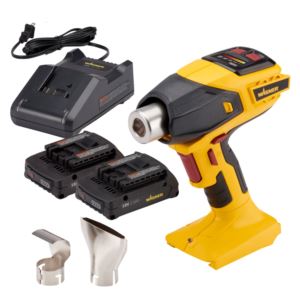 FURNO+550+18V+Cordless+Heat+Gun+w%2F+2+Batteries