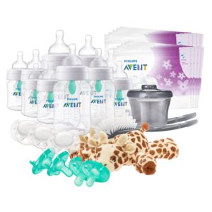 Anti-Colic+Essentials+Baby+Bottle+Gift+Set