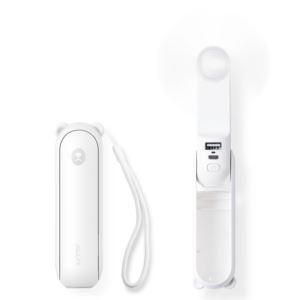 Life8+Handheld+Fan+White