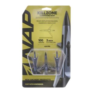 Killzone+Broadhead+Pack