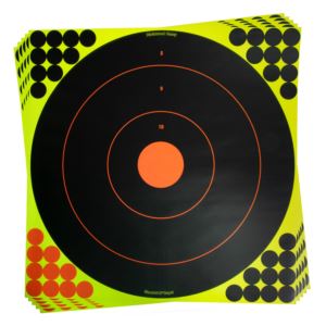 ShootNC+Bullseye+Target+Pack