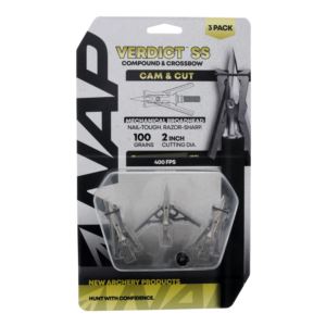 Verdict+Broadhead+Pack