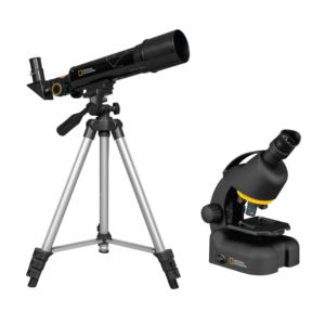 National+Geographic+50mm+Telescope+and+640x+Microscope+Set