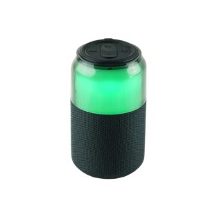SodaBoom+Multi-Color+Portable+Bluetooth+Speaker+Black