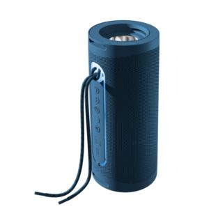 BASS+LUX+Portable+Bluetooth+Speaker+w%2F+Flashlight++Blue