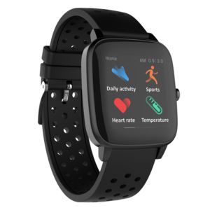 Bluetooth+Smartwatch+w%2F+Heart+Rate+%26+Temperature+Tracking