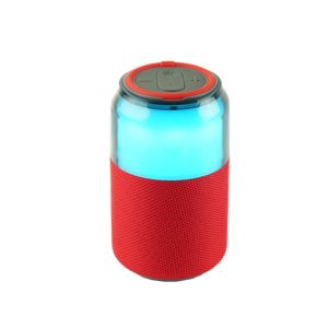 SodaBoom+Multi-Color+Portable+Bluetooth+Speaker+Red