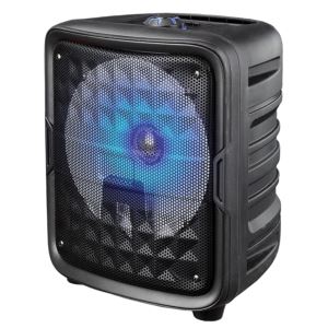 Bluetooth+Speaker+w+TWS+and+Microphone+Black