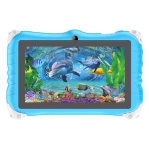 Tablet+w+Android+Bluetooth+Blue